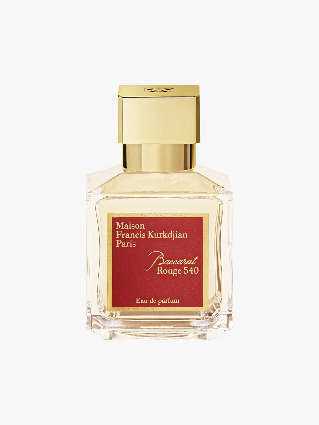 BACCARAT ROUGE 540 - Eau De Parfum - by Maison Francis Kurkdjian Sample